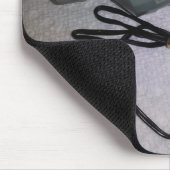 Miniaturantike PowerMite-Drill Mousepad (Ecke)