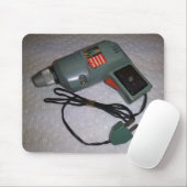 Miniaturantike PowerMite-Drill Mousepad (Mit Mouse)