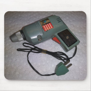 Miniaturantike PowerMite-Drill Mousepad