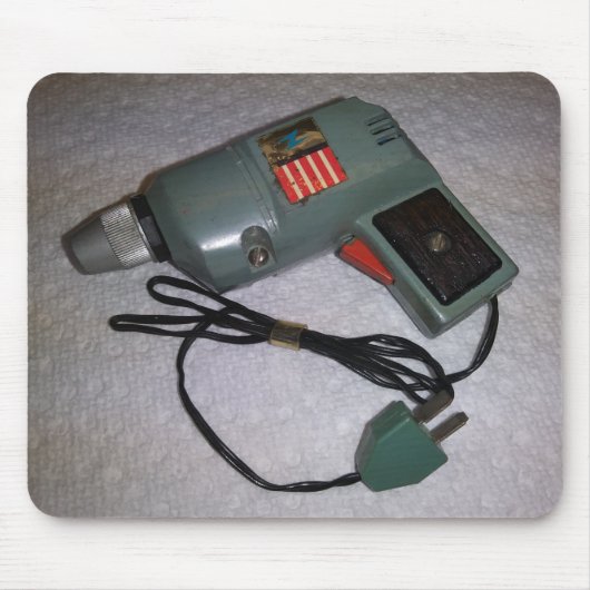 Miniaturantike PowerMite-Drill Mousepad (Vorne)