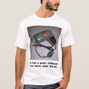 Miniaturantiker PowerMite-Drill-T - Shirt