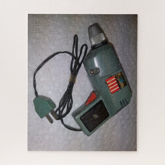 Miniaturantikes PowerMite-Drillpuzzle Puzzle (Vertikal)