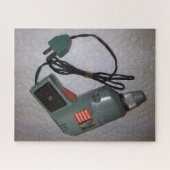 Miniaturantikes PowerMite-Drillpuzzle Puzzle (Horizontal)