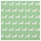 Miniaturausgabe Dackel Weiner Dog Stoff (Muster)
