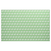 Miniaturausgabe Dackel Weiner Dog Stoff (Fat Quarter (45,7 x 55,9 cm))