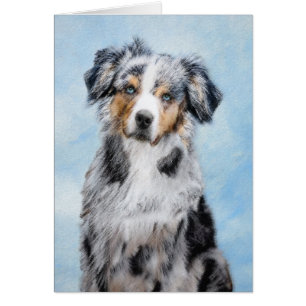 Miniaturbild Amerikanischer Hirtenmaler - Hundekun