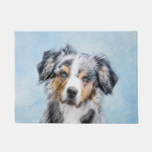 Miniaturbild Amerikanischer Hirtenmaler - Hundekun Fußmatte