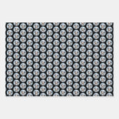 Miniaturbild Amerikanischer Hirtenmaler - Hundekun Geschenkpapier Set (Vorderseite 3)