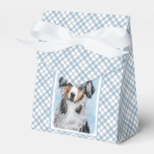 Miniaturbild Amerikanischer Hirtenmaler - Hundekun Geschenkschachtel