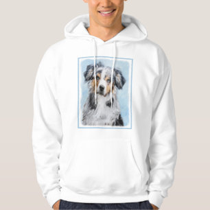 Miniaturbild Amerikanischer Hirtenmaler - Hundekun Hoodie