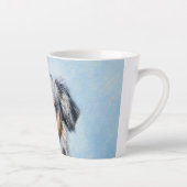 Miniaturbild Amerikanischer Hirtenmaler - Hundekun Milchtasse (Rechts)