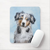 Miniaturbild Amerikanischer Hirtenmaler - Hundekun Mousepad (Mit Mouse)