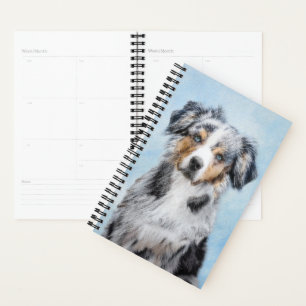 Miniaturbild Amerikanischer Hirtenmaler - Hundekun Planer