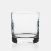 Miniaturbild Amerikanischer Hirtenmaler - Hundekun Whiskyglas (Links)
