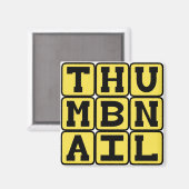 Miniaturbild Magnet (Vorderseite/Rückseite)