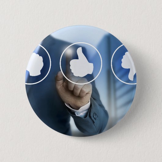Miniaturbilder für das Konzept der Kundenüberprüfu Button (Vorderseite)