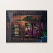 Miniaturbuch-Diorama - oben lesen Puzzle (Horizontal)