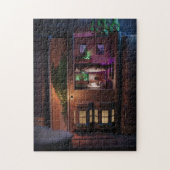 Miniaturbuch-Diorama - oben lesen Puzzle (Vertikal)