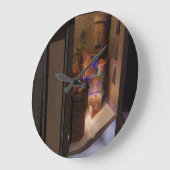 Miniaturbuch Diorama - Zauberburg Große Wanduhr (Winkel)