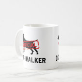 MiniaturBullterrier Kaffeetasse (Vorderseite Links)