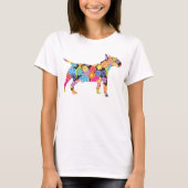 MiniaturBullterrier T-Shirt (Vorderseite)