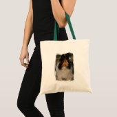 Miniaturcollie-Budget-Tasche Tragetasche (Vorderseite (Produkt))