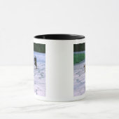 MiniaturDackel 3 Tasse (Zentrum)