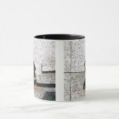 MiniaturDackel 4 Tasse (Zentrum)