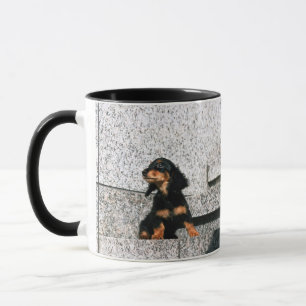 MiniaturDackel 4 Tasse