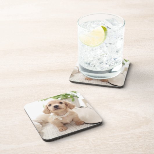 MiniaturDackel Untersetzer (Rechte Seite)