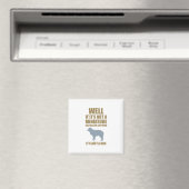 Miniature Australian Shepherd Magnet (In Situ (Geschirrspüler))