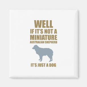 Miniature Australian Shepherd Magnet
