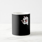 Miniature Bull Terrier Dog Funny Kaffeetasse (Mittel)