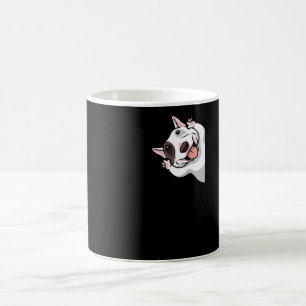 Miniature Bull Terrier Dog Funny Kaffeetasse