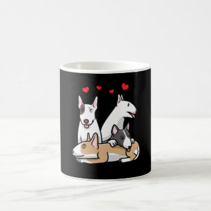 Miniature Bull Terrier Dog Kaffeetasse