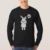 Miniature Bull Terrier Dog T-Shirt (Vorderseite)