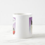 Miniature Bull Terrier Halloween Candy Kaffeetasse (Mittel)