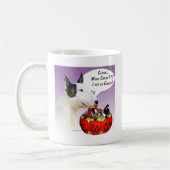 Miniature Bull Terrier Halloween Candy Kaffeetasse (Links)