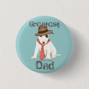 Miniature Bull Terrier Vater Button