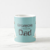 Miniature Bull Terrier Vater Kaffeetasse (Mittel)