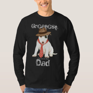 Miniature Bull Terrier Vater T-Shirt