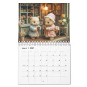 Miniature CottageCore Animal  Kalender (Mär 2027)