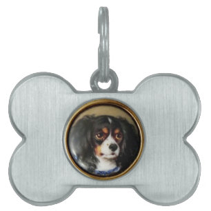MINIATURE DOG PORTRAITS Tricolor Spanel Tiermarke