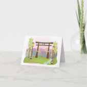 Miniature Golf Course Hole No.4 Karte (Vorderseite)