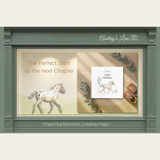 Miniature Horse Birthday Napkins Serviette