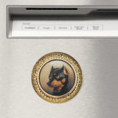 MINIATURE HUND PORTRAS Pincher Magnet (In Situ (Geschirrspüler))