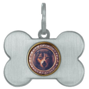 MINIATURE HUND PORTRAS Pincher Tiermarke