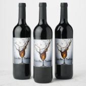 Miniature Magic Liquor Weinetikett (Flaschen)
