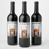 Miniature Magic Liquor Weinetikett (Flaschen)