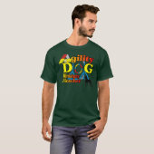 Miniature_Pinscher_Agility Geschenke T-Shirt (Vorne ganz)